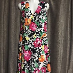Lauren Ralph Lauren Large Floral dress